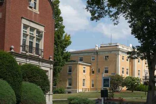 Buildings on McLean Belmont campus